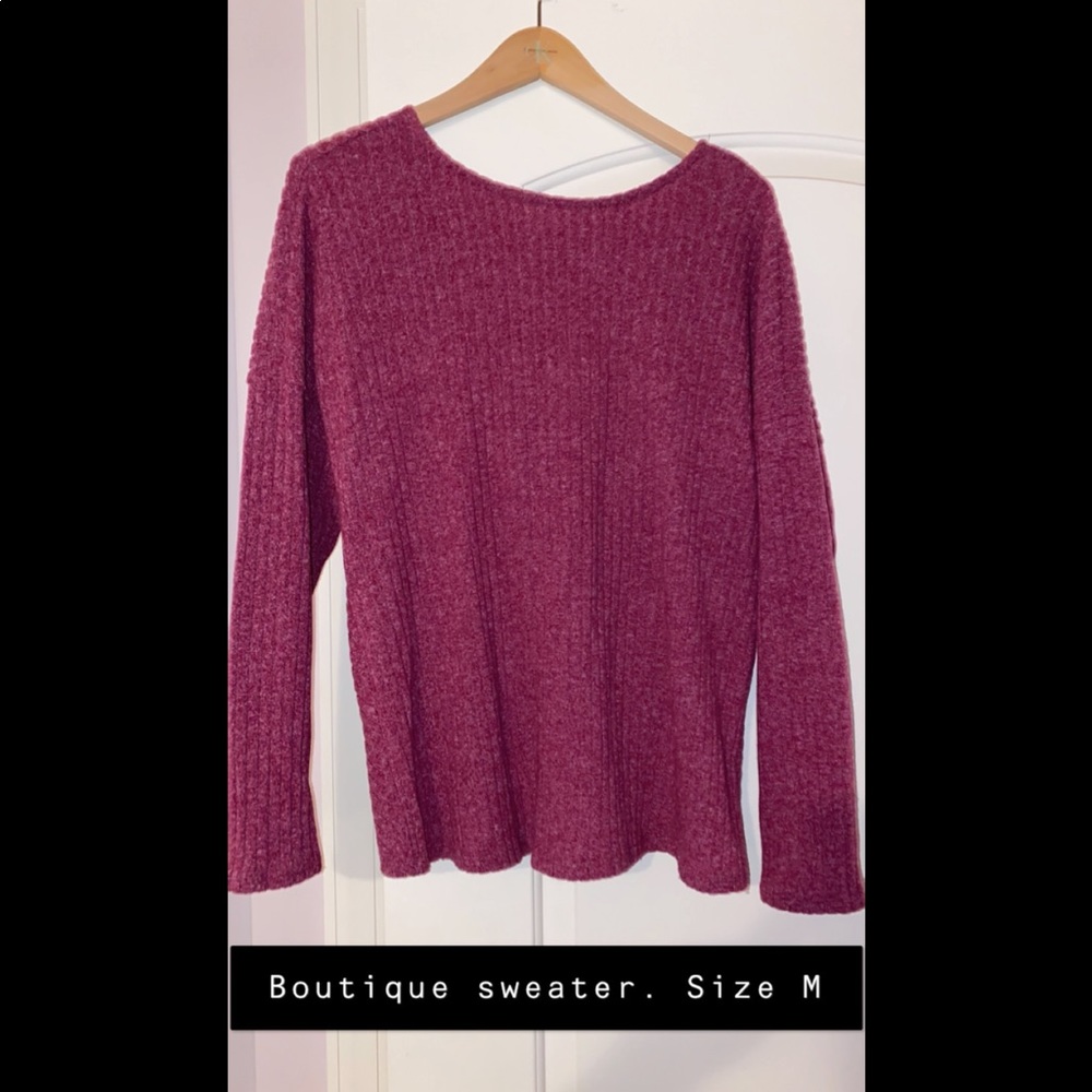 Boutique sweater